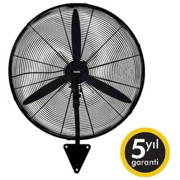 RAKS WF30SA DUVAR TİPİ SANAYİ VANTİLATÖRÜ 250W ürün görseli 1