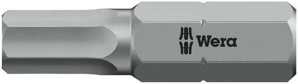 Wera 840/1 Z Hex-Plus Alyan 5/32"x25mm Bits 05135074001 ürün görseli 1