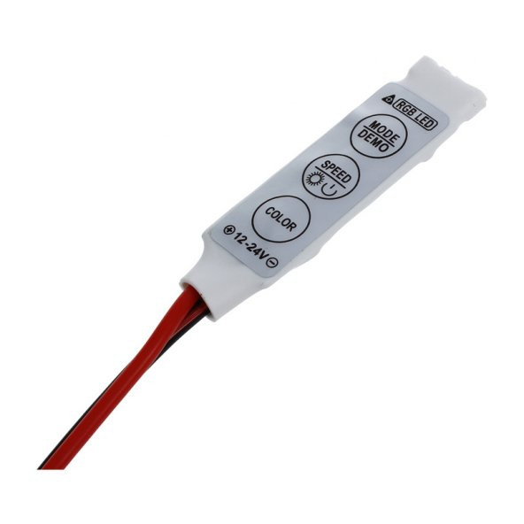 Rgb Led Kontrol Cihazı Kumandasız 3 Tuşlu ürün görseli 1