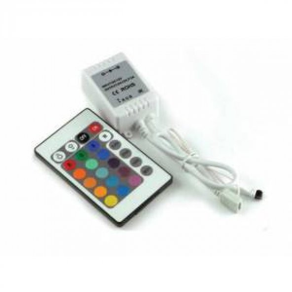Rgb Led Kontrol Cihazı Kumanda ürün görseli 1