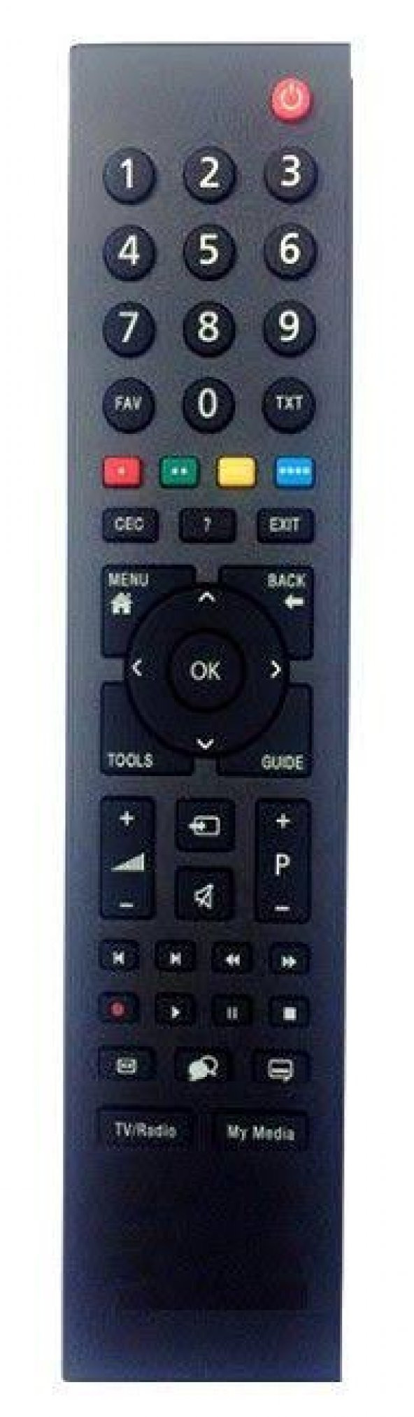 Arçelik A28 LW 5533 Led TV Kumanda - Resim 2