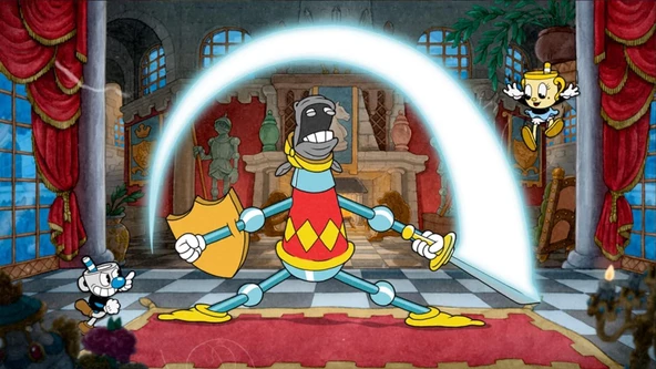 Cuphead Ps4 Oyun - Resim 5
