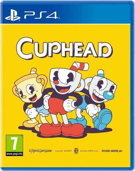 Cuphead Ps4 Oyun ürün görseli 1