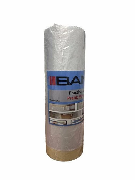 Bantex Pratik Maskeleme Örtüsü 25mtx140cm ürün görseli 1