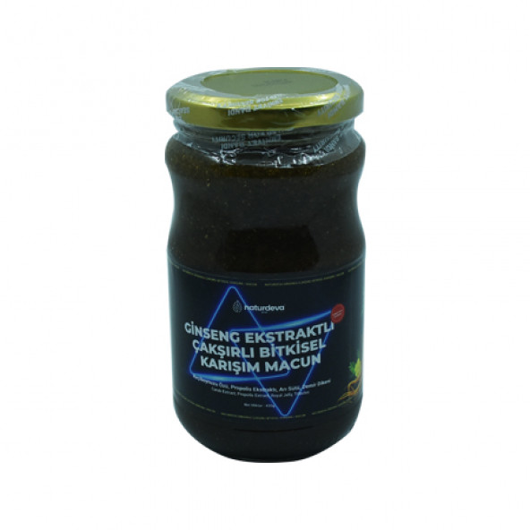 Ginseng Ekstraktlı Çakşırlı Bitkisel Karışımlı Macun ürün görseli 1
