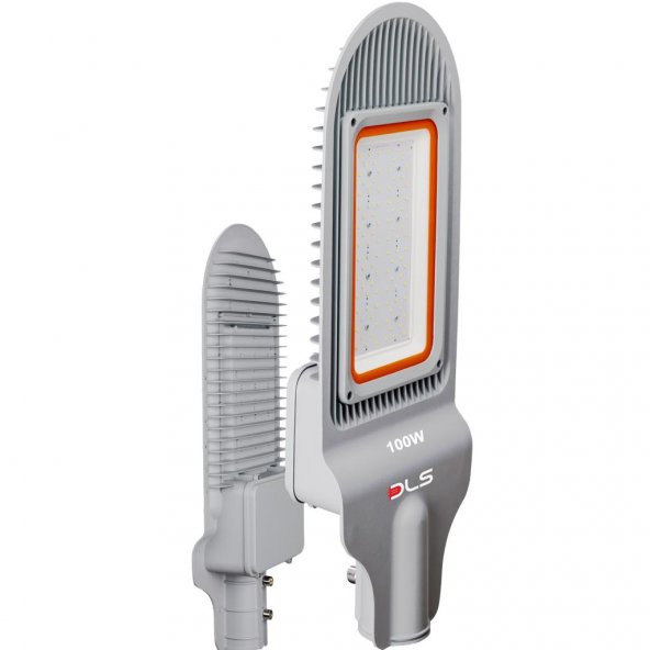 100W Led Yol Sokak Armatür DLS Park Bahçe Çevre Site Bina Dış Mekan Lamba Aydınlatma Ledli Sokak Armatürü ürün görseli 1