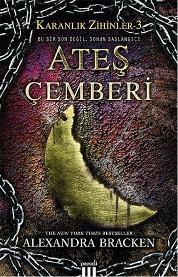 Parodi Ateş Çemberi ALEXANDRA BRACKEN ürün görseli 1