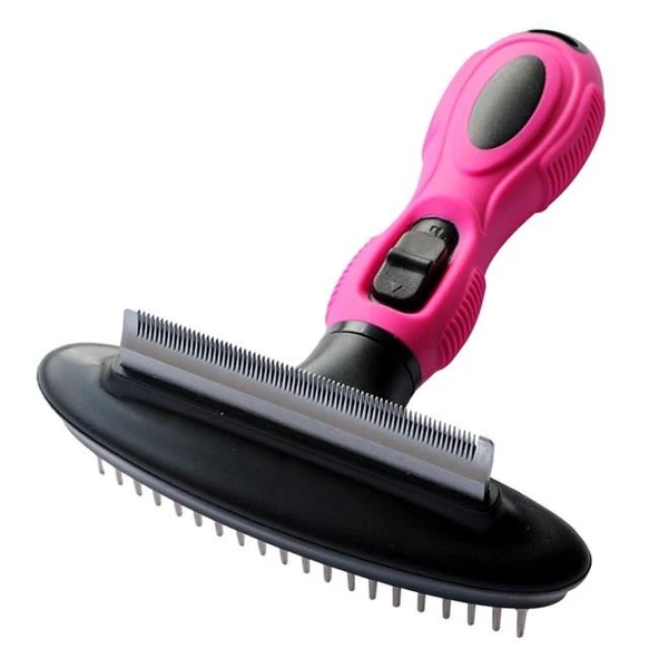 Kudi 0101-071 Fürminatör Kedi Köpek Tarağı 7.5 cm ürün görseli 1
