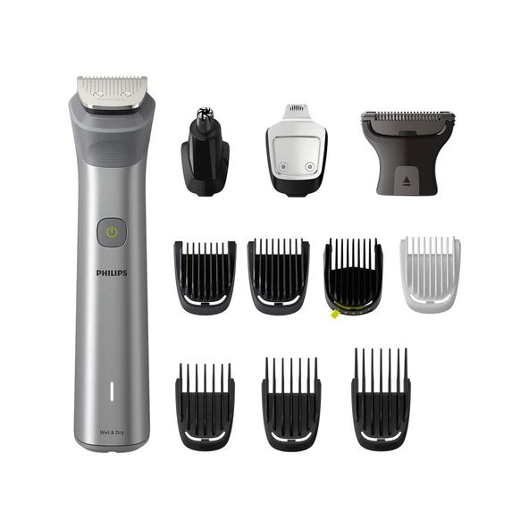 Philips 12'si 1 Arada Erkek Bakım Seti - Yüz/Saç/Vücut (Islak/Kuru Kullanım) MG5940/15 ürün görseli 1