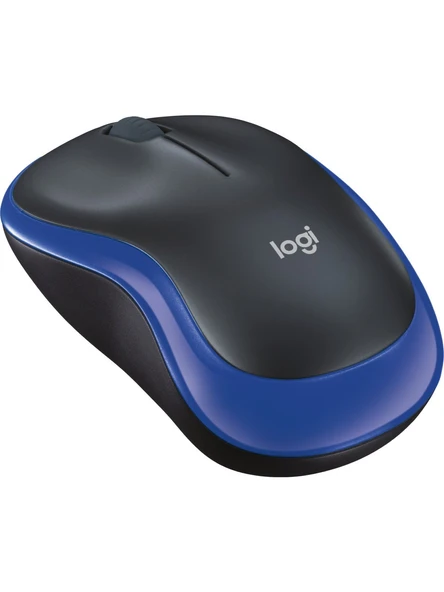 LOGITECH M185 BLUE(2236) MOUSE  KABLOSUZ ürün görseli 1