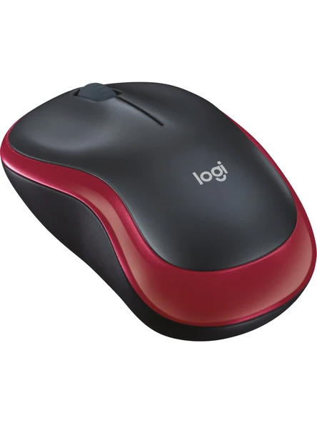 LOGITECH M185 KIRMIZI(2237) MOUSE  KABLOSUZ ürün görseli 1