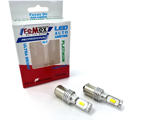 RENAULT Clio Symbol LED Geri Vites Aydınlatma Ampulu FEMEX Premium FX4050 ürün görseli 1