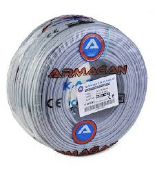 Armağan Cctv 4+1 (4X0.22MM) 250M - %100 Bakır 75 Ohm ürün görseli 1