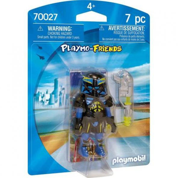 PLAYMOBIL 70027 - Space - Space Agent - New in 2019 ürün görseli 1