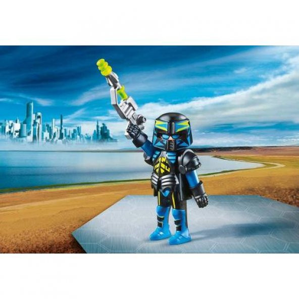 PLAYMOBIL 70027 - Space - Space Agent - New in 2019 - Resim 2