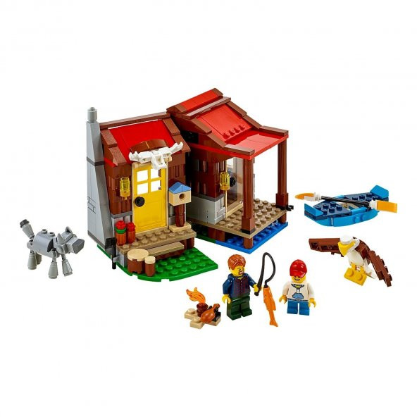 Lego Creator 31098 Göl Evi ürün görseli 1