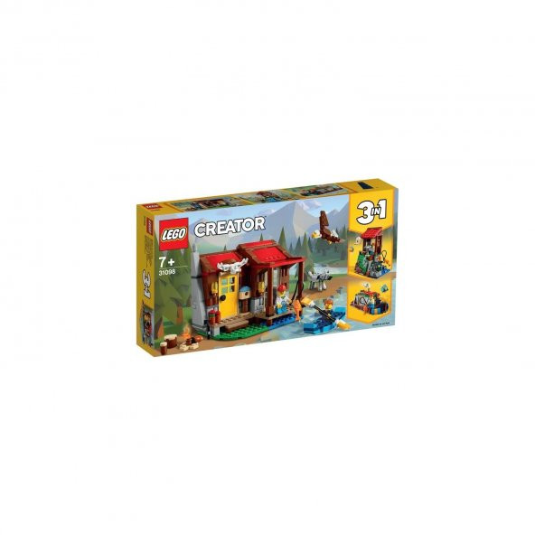 Lego Creator 31098 Göl Evi - Resim 2