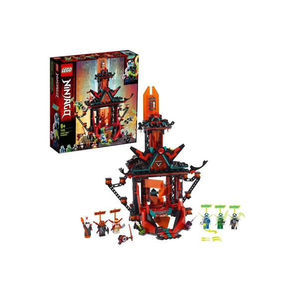 Lego Ninjago 71712 Delilik Tapınağı ürün görseli 1