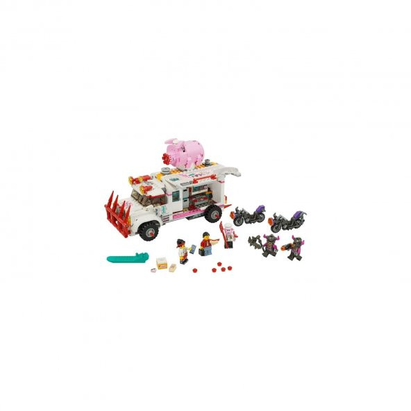 LEGO Monkie Kid 80009 Pigsy’nin Yiyecek Kamyonu ürün görseli 1