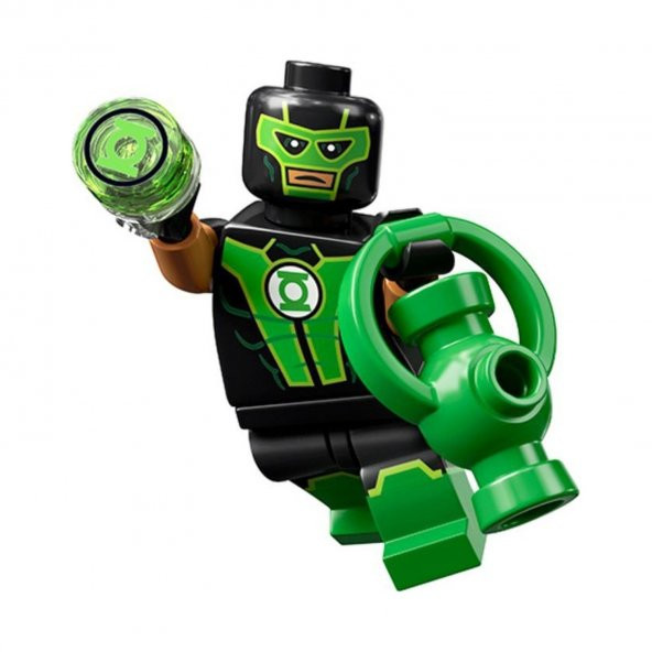 Lego Minifigür - Dc Super Heroes - 71026 - Green Lantern, Simon Baz ürün görseli 1