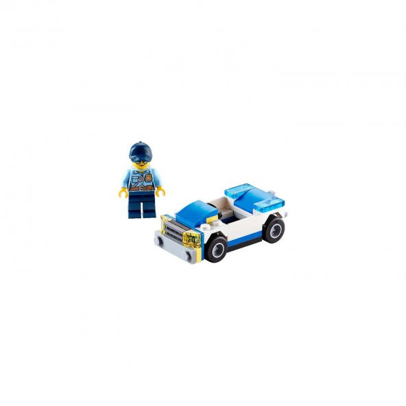 LEGO City 30366 Polis Arabası ürün görseli 1