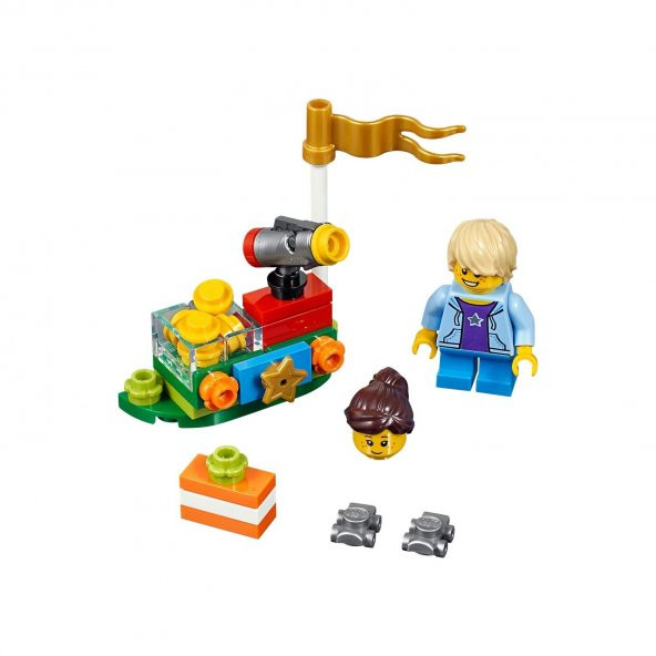 LEGO Seasonal 853906 Doğum Günü Kartları ürün görseli 1
