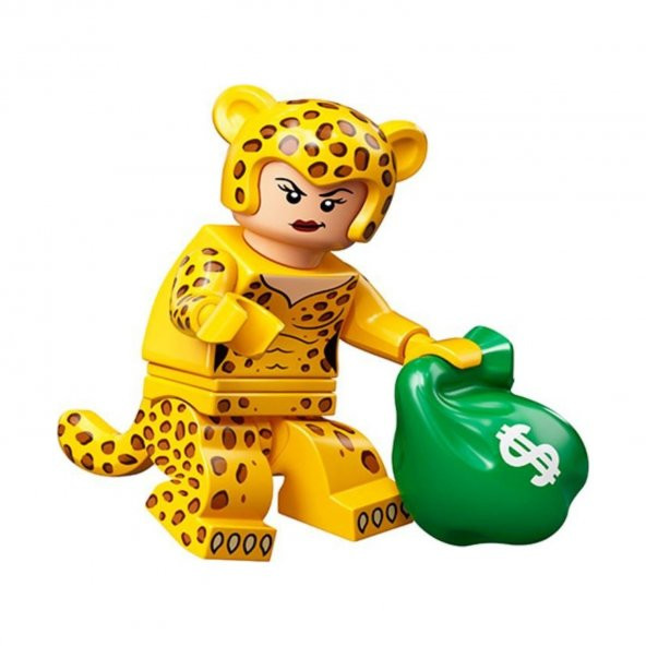 Lego Minifigür - Dc Super Heroes - 71026 - Cheetah ürün görseli 1
