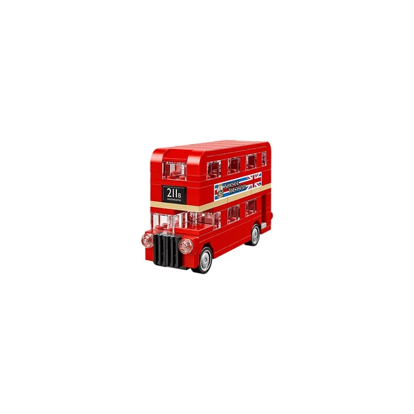 Lego Creator 40220 London Bus - Resim 3