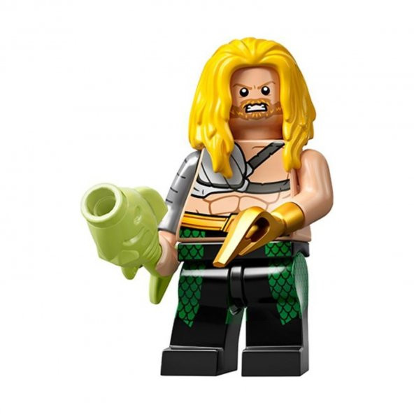 Lego Minifigür - Dc Super Heroes - 71026 - Aquaman ürün görseli 1