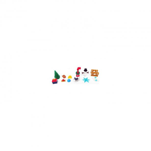 LEGO Xtra 40368 Xmas Aksesuarları ürün görseli 1