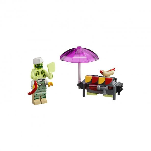 LEGO Hidden Side 30463 Chef Enzos Haunted Hotdogs ürün görseli 1