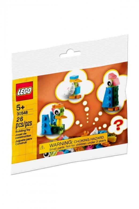 Lego 30548 Build Your Own Birds - Make It Yours ürün görseli 1