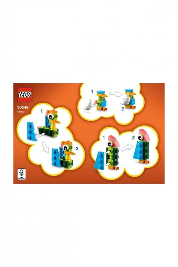 Lego 30548 Build Your Own Birds - Make It Yours - Resim 3