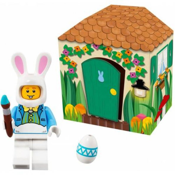 LEGO 5005249 Easter Bunny Hut ürün görseli 1