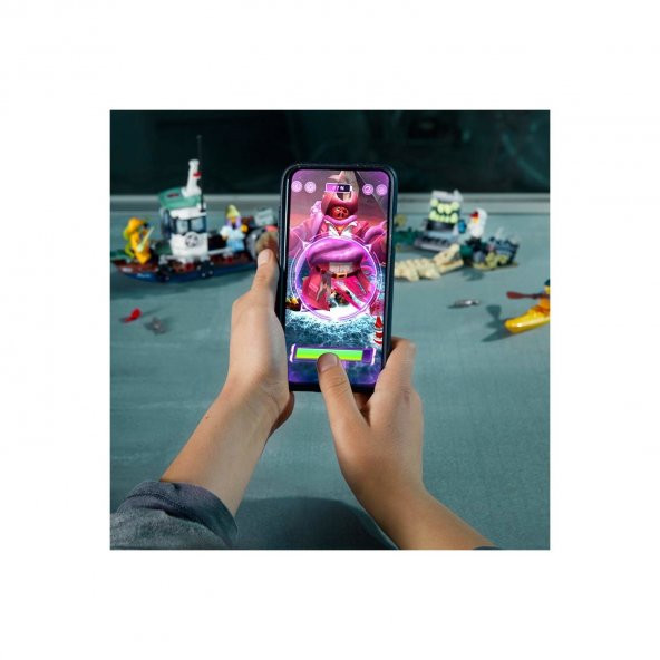 LEGO Hidden Side 70419 Batık Bot Yapım Kiti (310 Parça) - Resim 3