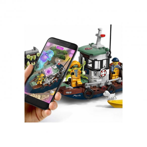 LEGO Hidden Side 70419 Batık Bot Yapım Kiti (310 Parça) - Resim 4
