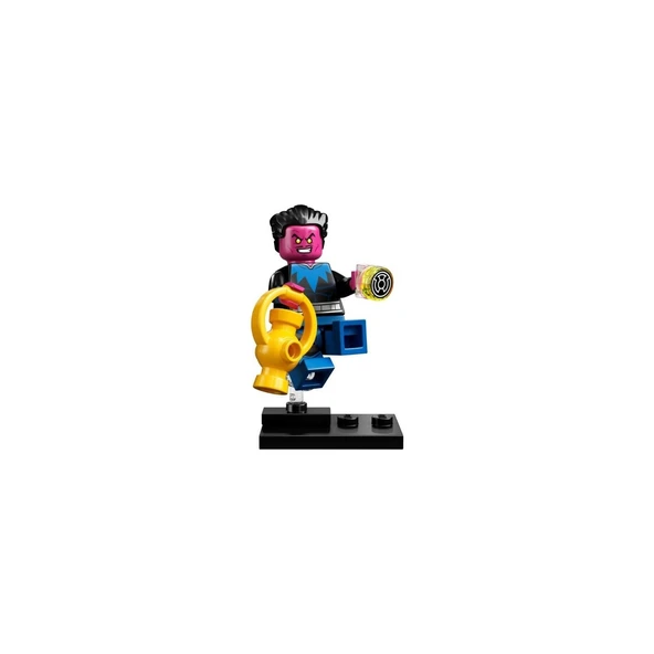 Lego Minifigür - DC Super Heroes - 71026 - 5 Sinestro - Resim 2