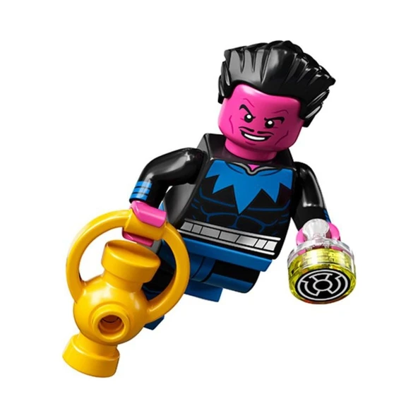 Lego Minifigür - DC Super Heroes - 71026 - 5 Sinestro ürün görseli 1
