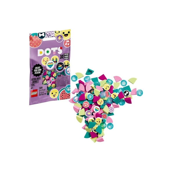 LEGO® DOTS Ekstra Parçalar 41908 - Kendin Yap Dekorasyon Seti ürün görseli 1