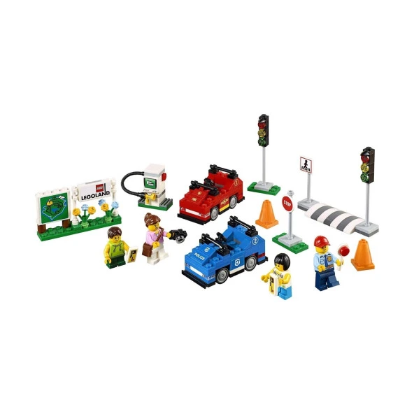 Lego Promotional 40347 Legoland Sürücü Eğitimi ürün görseli 1