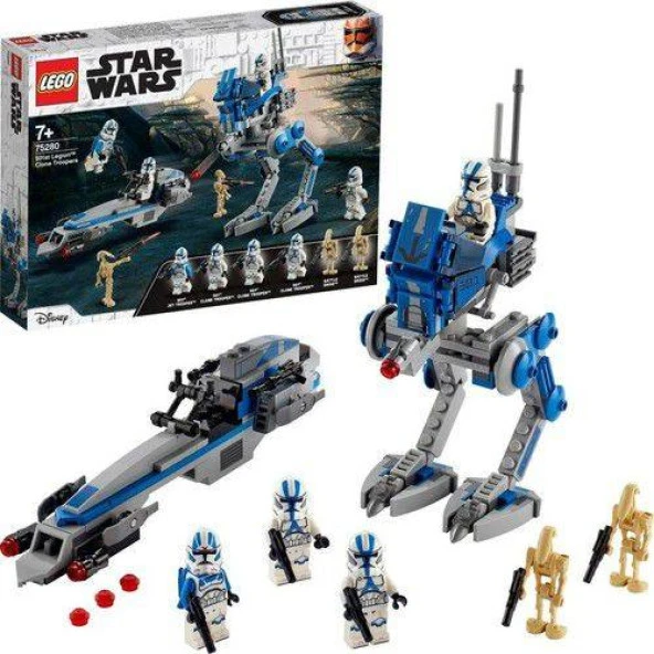 Lego Star Wars 75280 501. Lejyon Klon Trooper ürün görseli 1