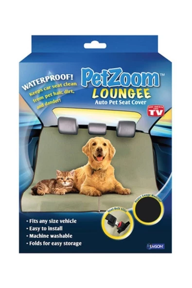 Petzoom Köpek Araba Örtüsü ürün görseli 1