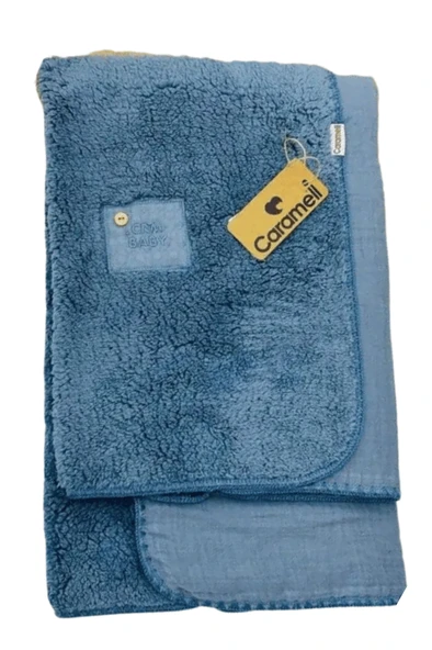 Caramell Yumuşak Peluş Welsoft Yenidoğan Bebek Battaniye ürün görseli 1