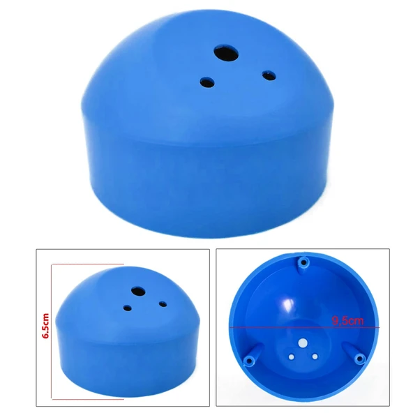 EGB Tweeter Dome Kabin Yuvası 10cm Tabansız Mavi 2 Adet ürün görseli 1