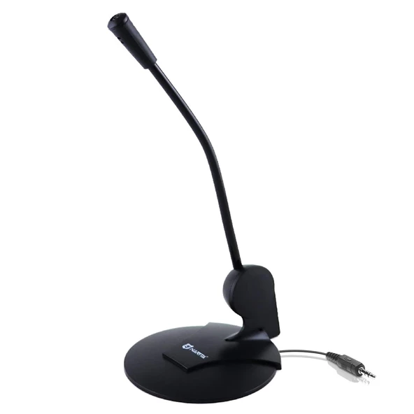 PC MASAÜSTÜ MİKROFONU AUX 3.5MM NARİTA NRT-10197 (F-61 /F-67) ürün görseli 1