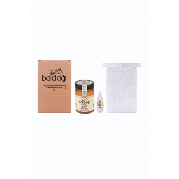 Baldağı Ham Süzme Kekik Balı 450 g - Resim 3