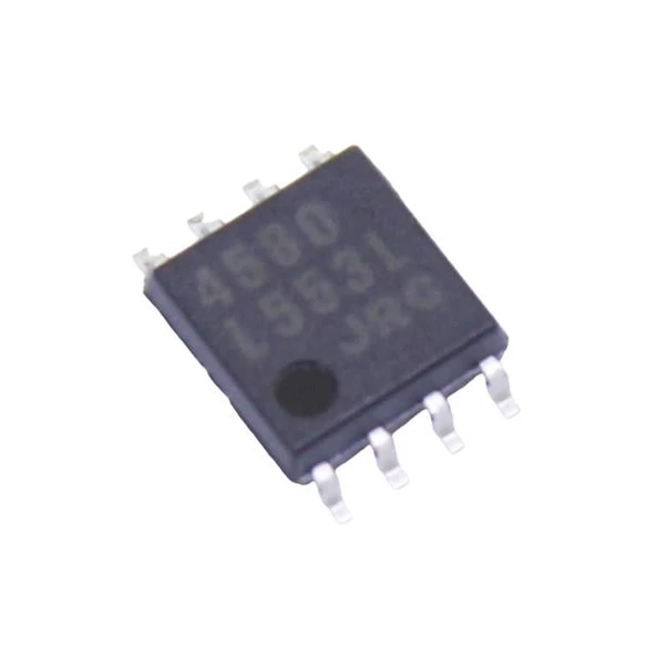NJM 4580 SOIC-8 SMD Entegre Devre - Resim 3