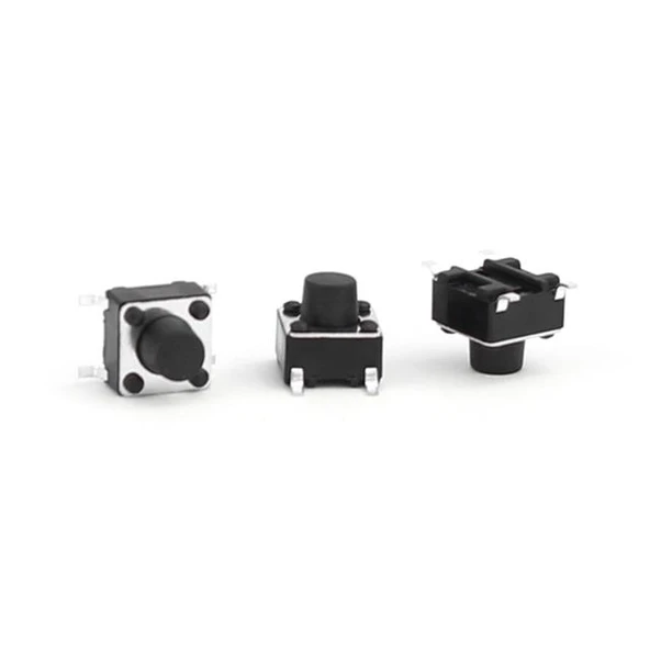 SMD Switch 6X6x6 Mm Buton - Resim 3