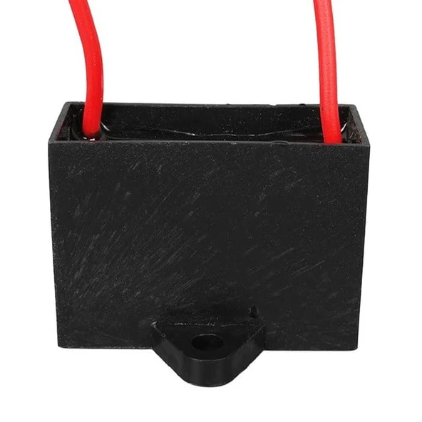 3 Uf 450 Volt Kablolu Kare Tip Kutupsuz Kondansatör - Resim 5