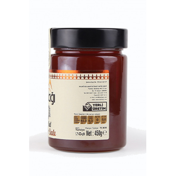 Baldağı Ham Süzme Kestane Balı 450 g - Resim 4